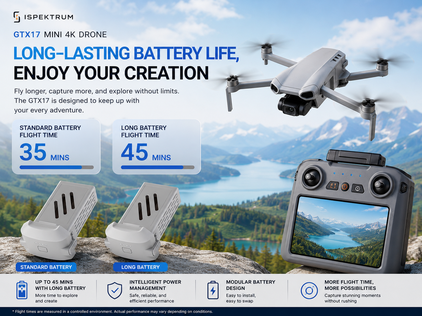 GTX17 Mini 4K Drone: Elevate Your Aerial Photography and Videography