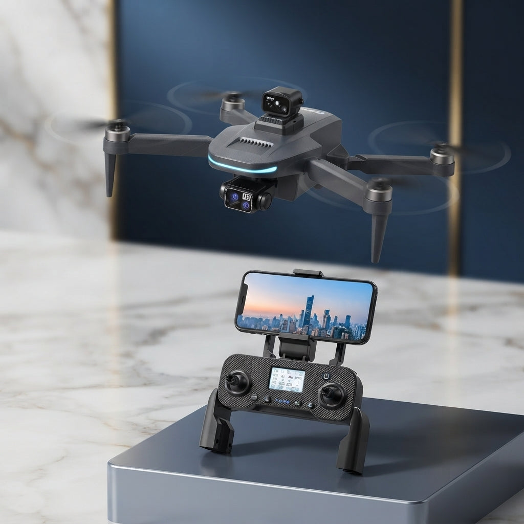 FlyBot ISKF110 4K Drone | 3-Axis Gimbal
