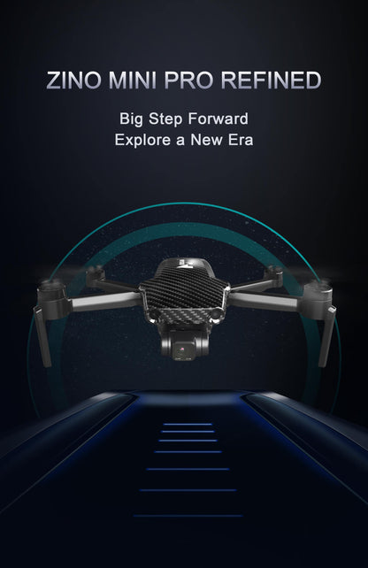 Zino Mini Pro R Drone | 10KM Flight Range | 40 Minutes Flight Time | 48MP Camera - ISPEKTRUM Toys & Games