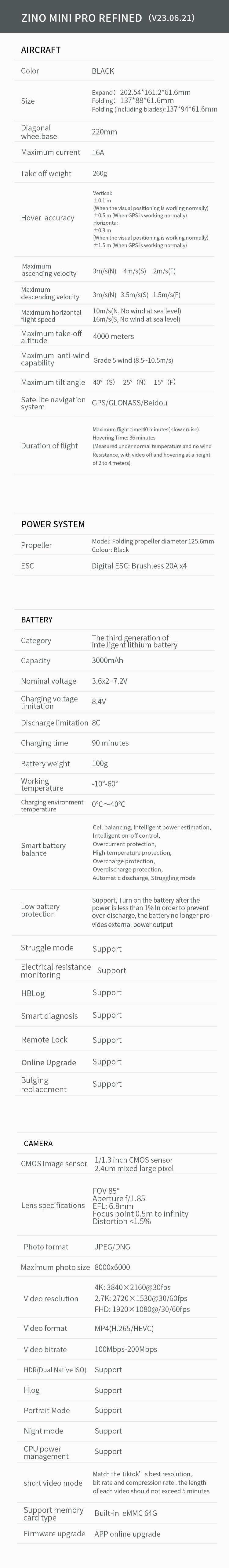 Zino Mini Pro R Drone | 10KM Flight Range | 40 Minutes Flight Time | 48MP Camera - ISPEKTRUM Toys & Games