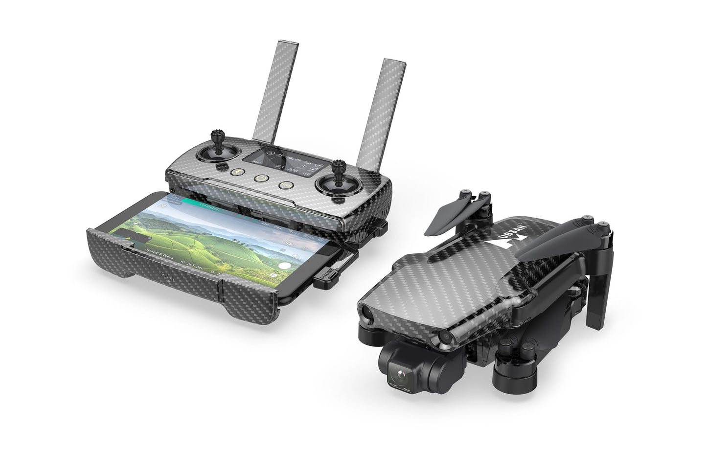 Zino Mini Pro R Drone | 10KM Flight Range | 40 Minutes Flight Time | 48MP Camera - ISPEKTRUM Toys & Games