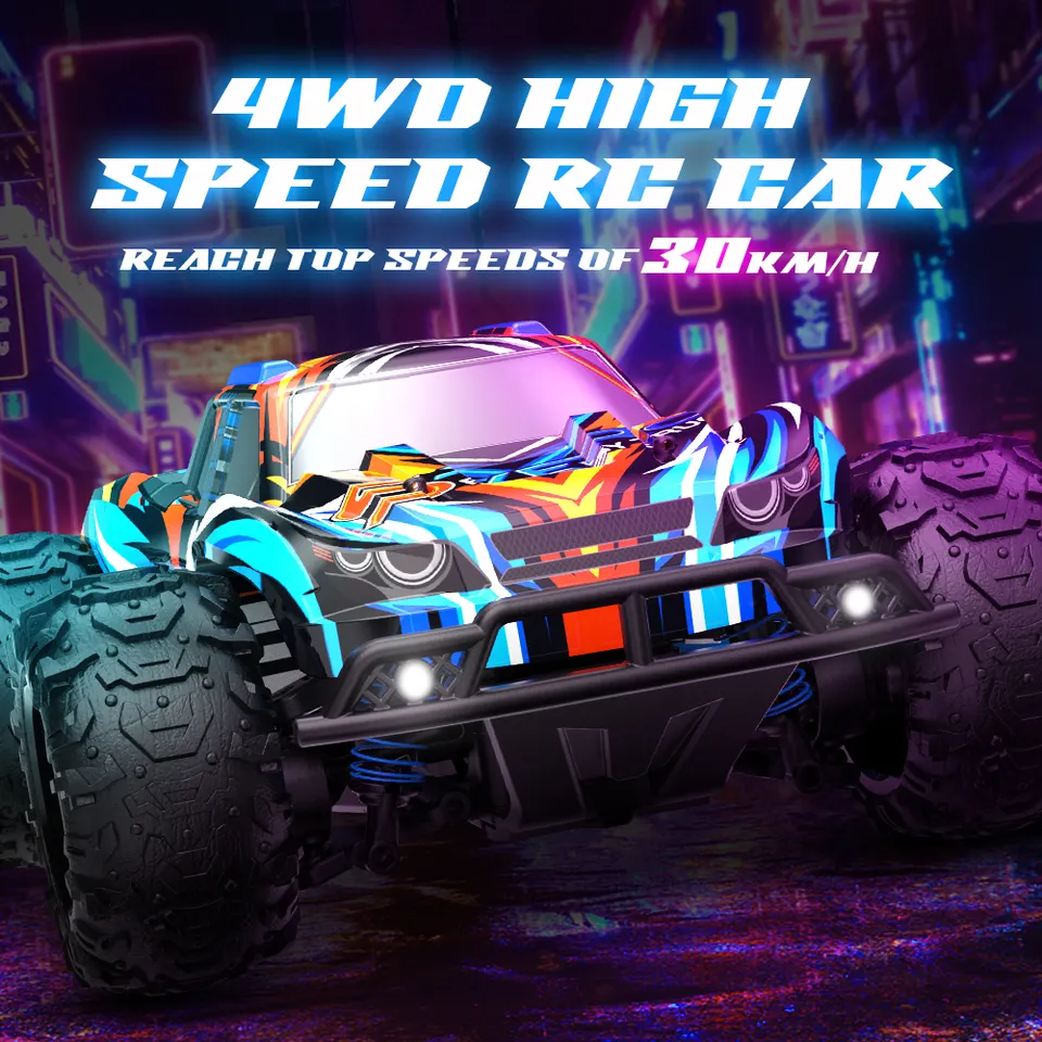 IS-Xero High Speed RC Truck - ISPEKTRUM Toys & Games