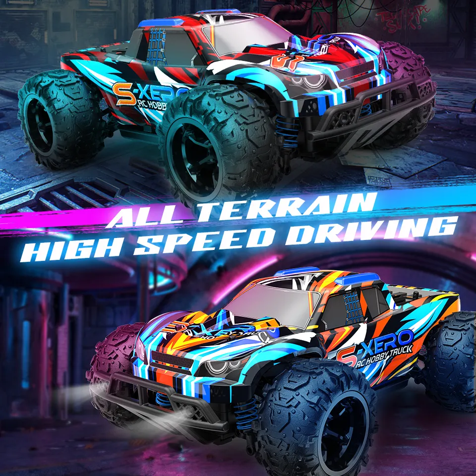 IS-Xero High Speed RC Truck - ISPEKTRUM Toys & Games