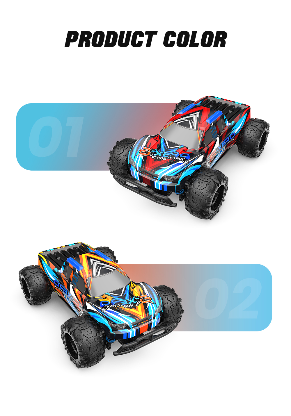 IS-Xero High Speed RC Truck - ISPEKTRUM Toys & Games