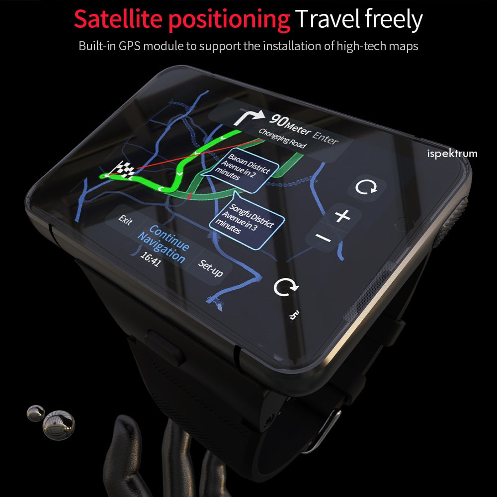 Deosai iS999 - The Ultimate LTE Android Smartwatch / Phone - ISPEKTRUM Smart Watch