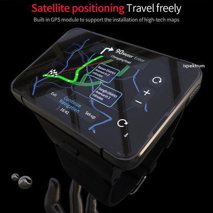 Deosai iS999 - The Ultimate LTE Android Smartwatch / Phone