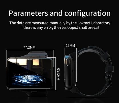 Deosai iS999 - The Ultimate LTE Android Smartwatch / Phone