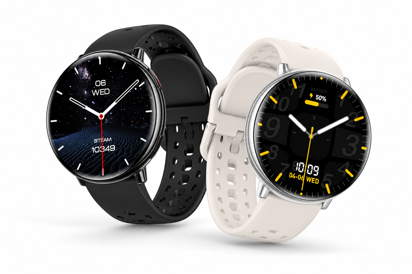 APEX GPS Smartwatch | ChatGPT AI Assistant & Health Tracking, AMOLED Display, GPS