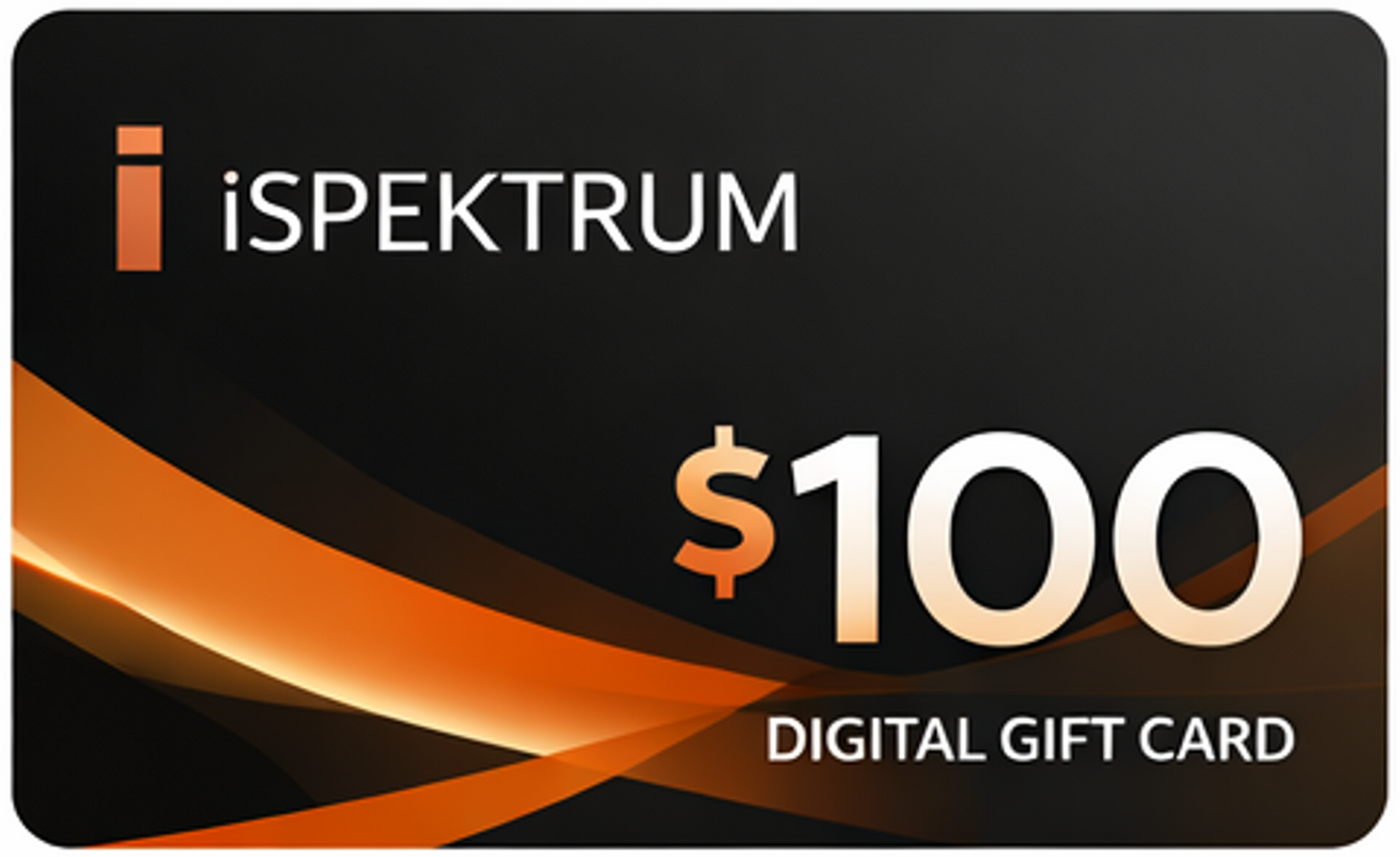 ISPEKTRUM Gift Card