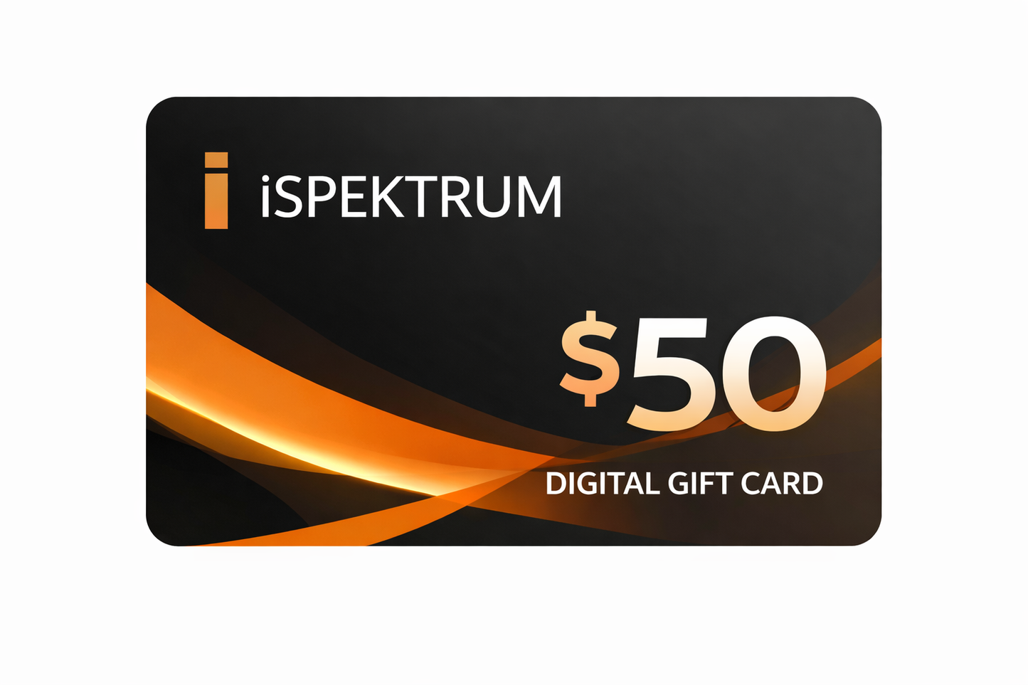 ISPEKTRUM Gift Card