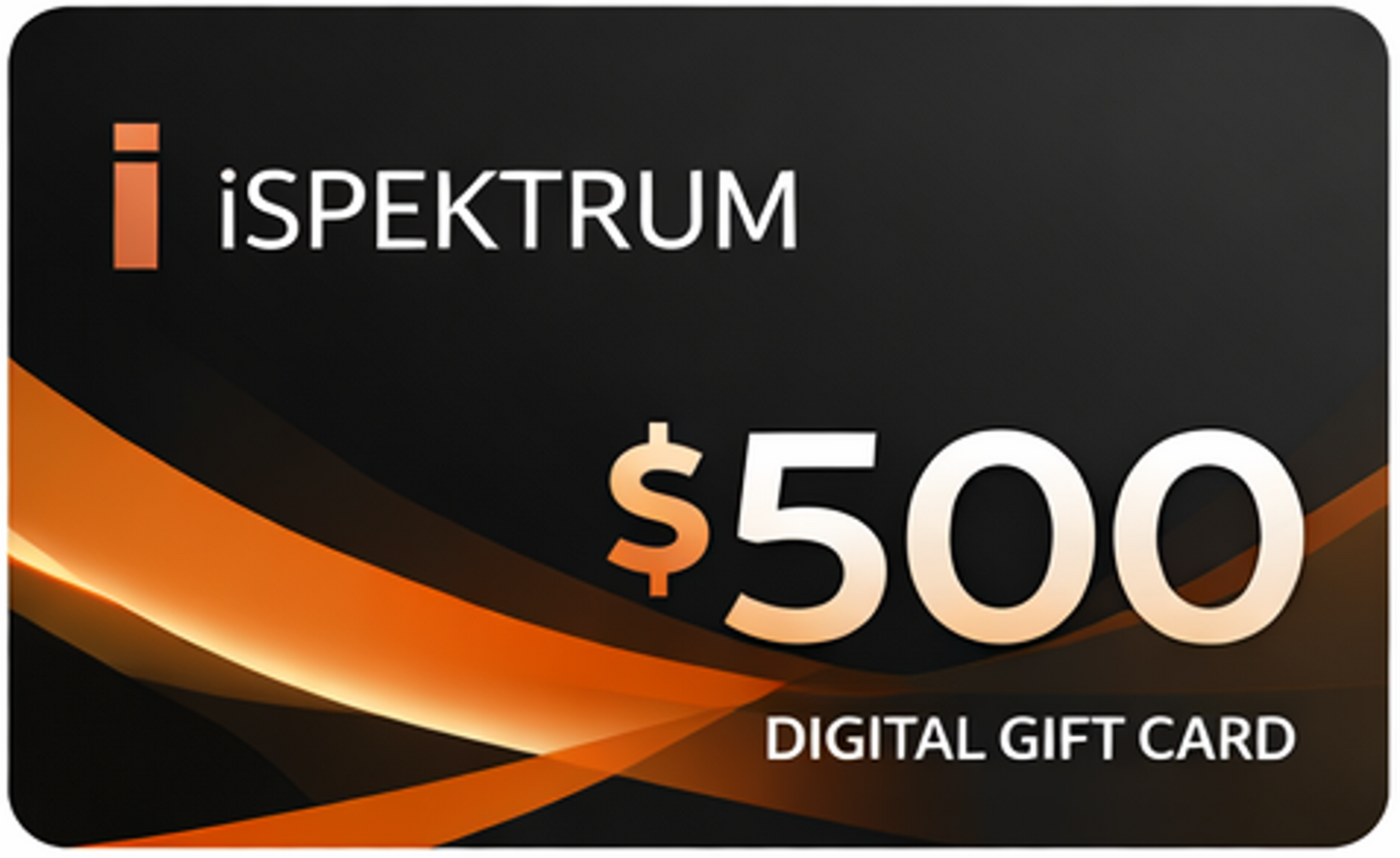 ISPEKTRUM Gift Card