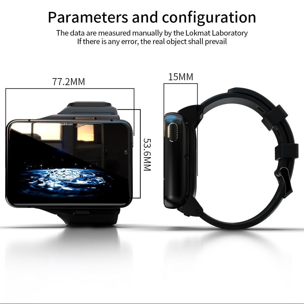 Deosai iS999 - The Ultimate LTE Android Smartwatch / Phone - ISPEKTRUM Smart Watch