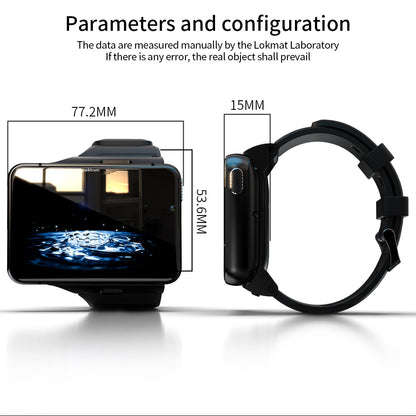 Deosai iS999 - The Ultimate LTE Android Smartwatch / Phone - ISPEKTRUM Smart Watch