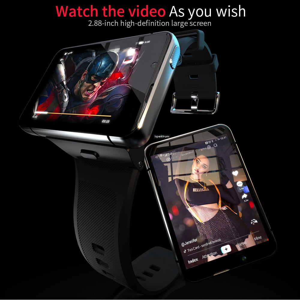 Deosai iS999 - The Ultimate LTE Android Smartwatch / Phone - ISPEKTRUM Smart Watch