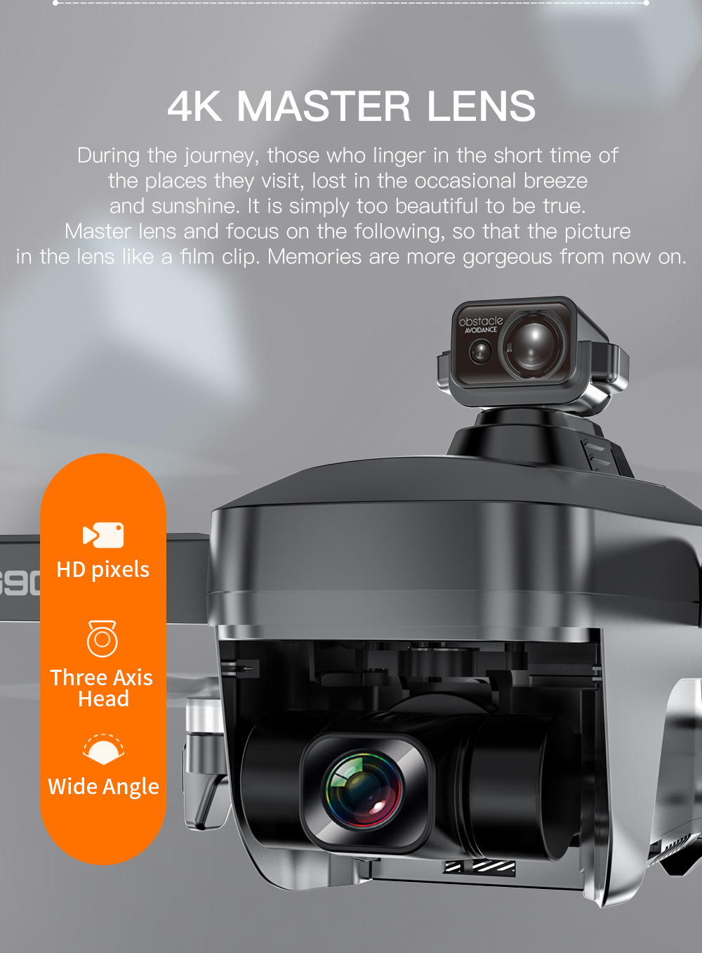 iSG906 MINI 4K Drone | 3-Axis Gimbal + EIS - ISPEKTRUM Toys & Games