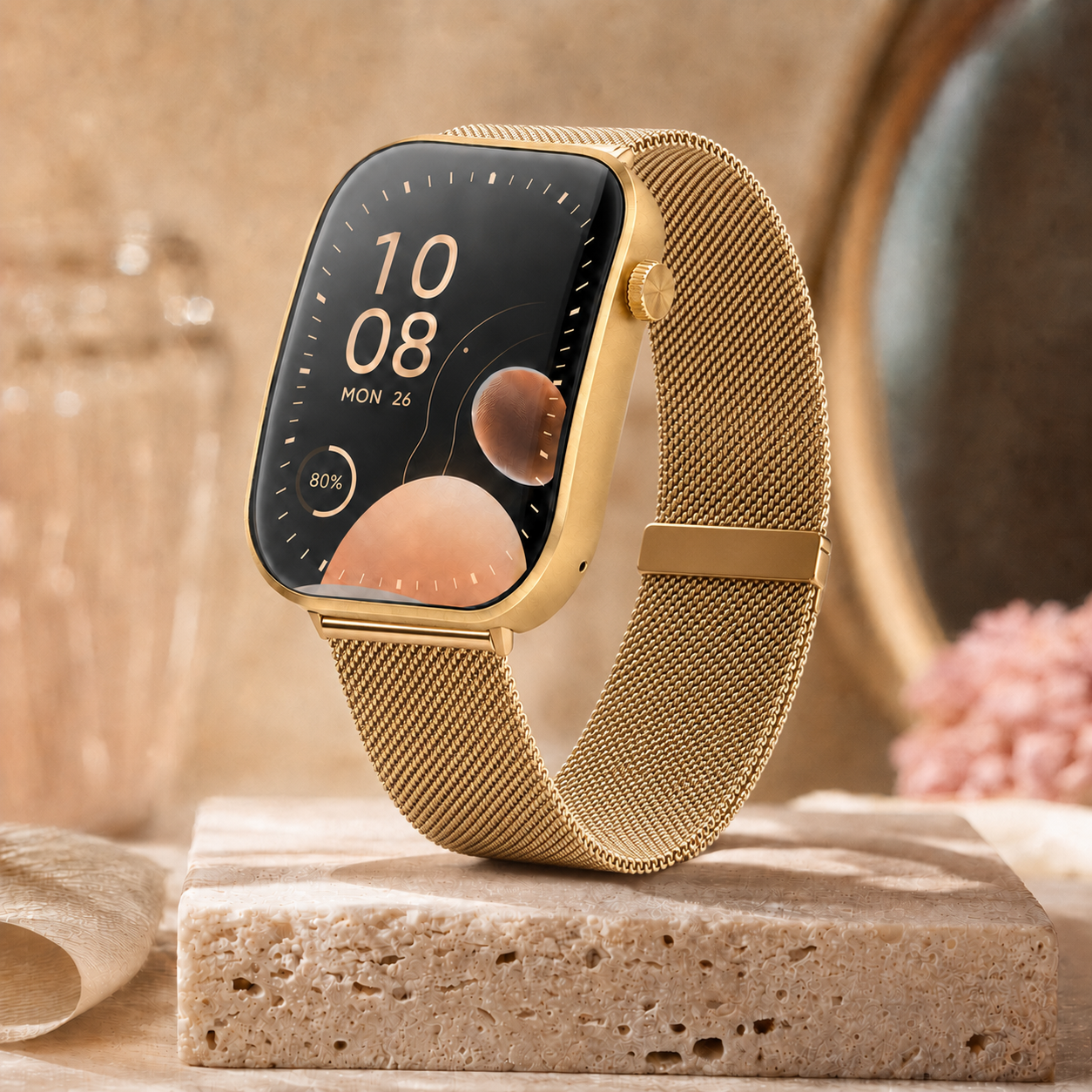 Nova V3 Smartwatch – Ultra-Slim AMOLED Fitness & Health Watch