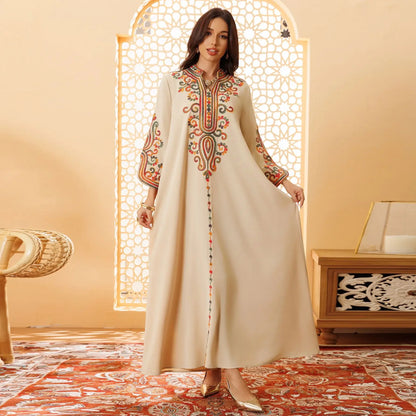 Velora Robe Abaya Dress for Women