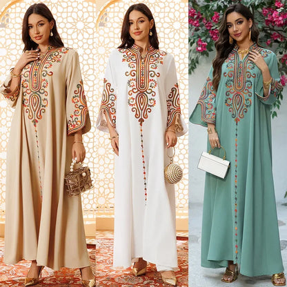 Velora Robe Abaya Dress for Women