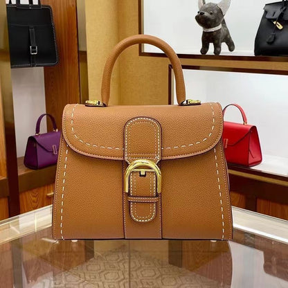 Velora Valente Leather Shoulder Bag for Women