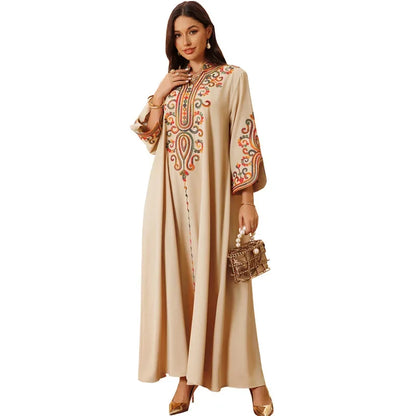 Velora Robe Abaya Dress for Women