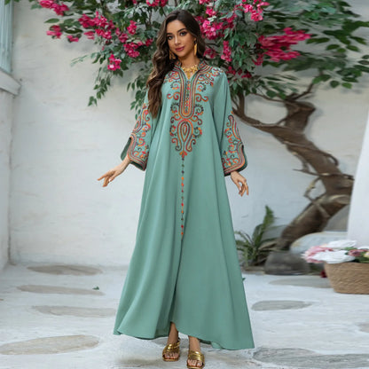 Velora Robe Abaya Dress for Women
