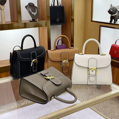 Velora Valente Leather Shoulder Bag for Women