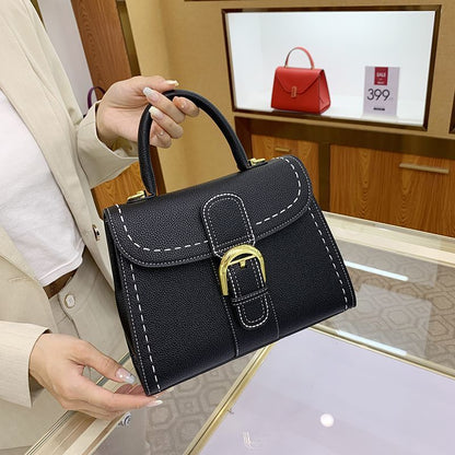 Velora Valente Leather Shoulder Bag for Women