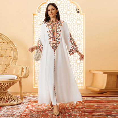 Velora Robe Abaya Dress for Women
