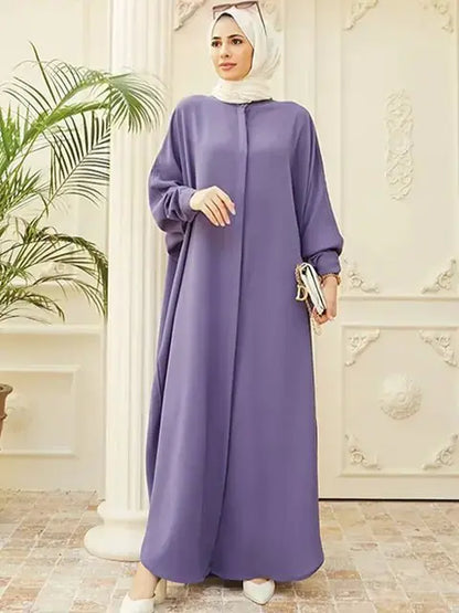 Zahra Luxe Abaya Dress for Women