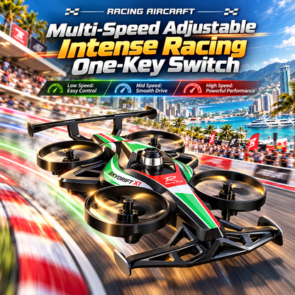 SkyDrift X1 2-in-1 RC Drift Car & Flying Aircraft