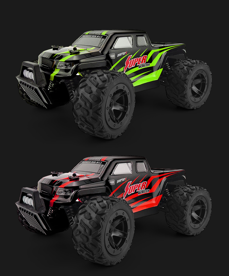 Super Monster RC Truck 4x4 - ISPEKTRUM Toys & Games