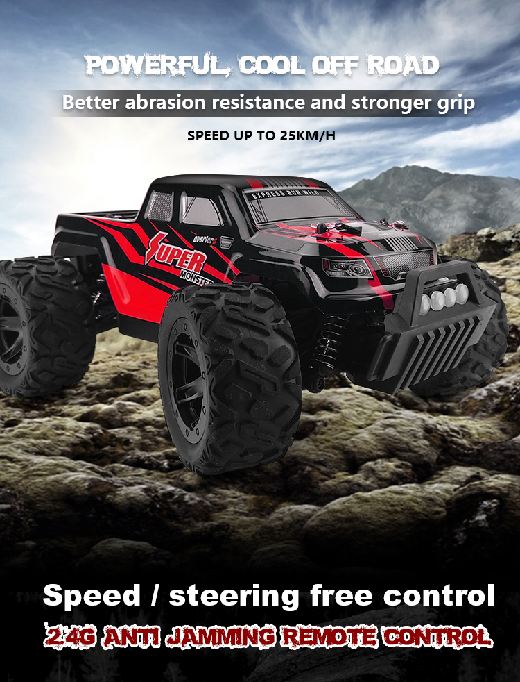 Super Monster RC Truck 4x4 - ISPEKTRUM Toys & Games