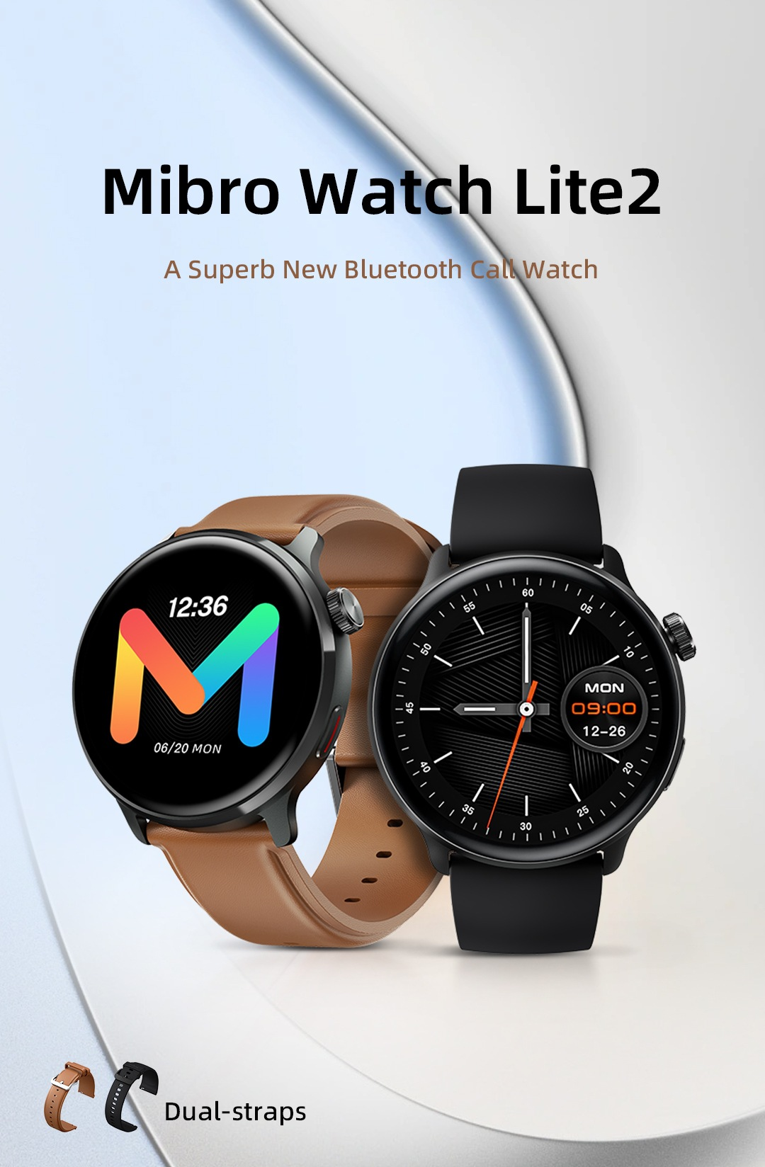 AMOELD Screen | Mibro Lite 2 Smart Watch - ISPEKTRUM Smart Watch