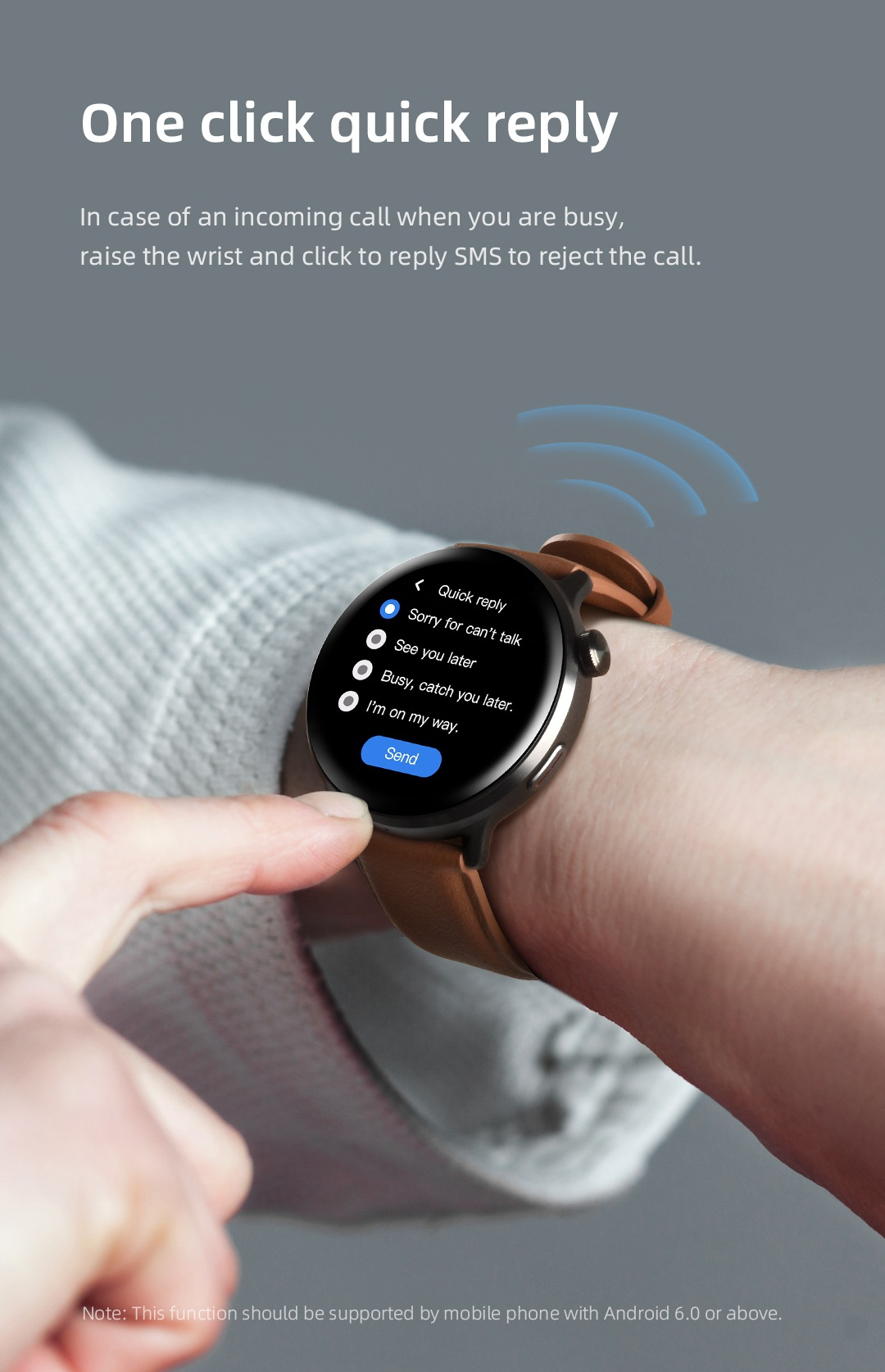 AMOELD Screen | Mibro Lite 2 Smart Watch - ISPEKTRUM Smart Watch