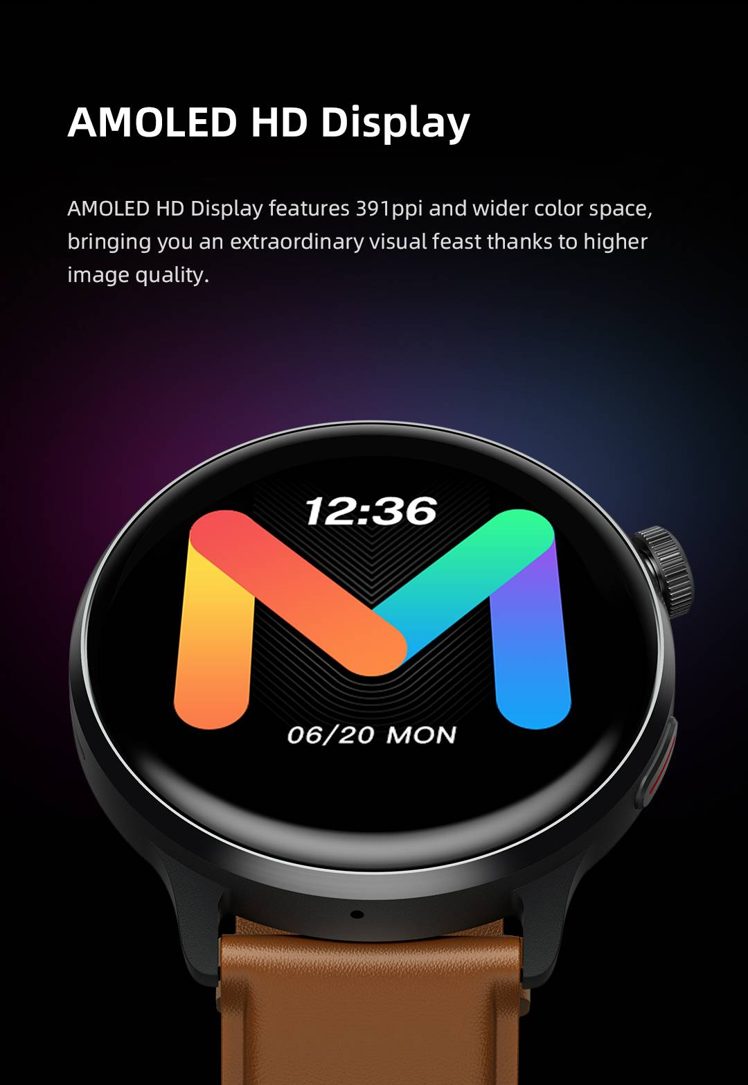 AMOELD Screen | Mibro Lite 2 Smart Watch - ISPEKTRUM Smart Watch