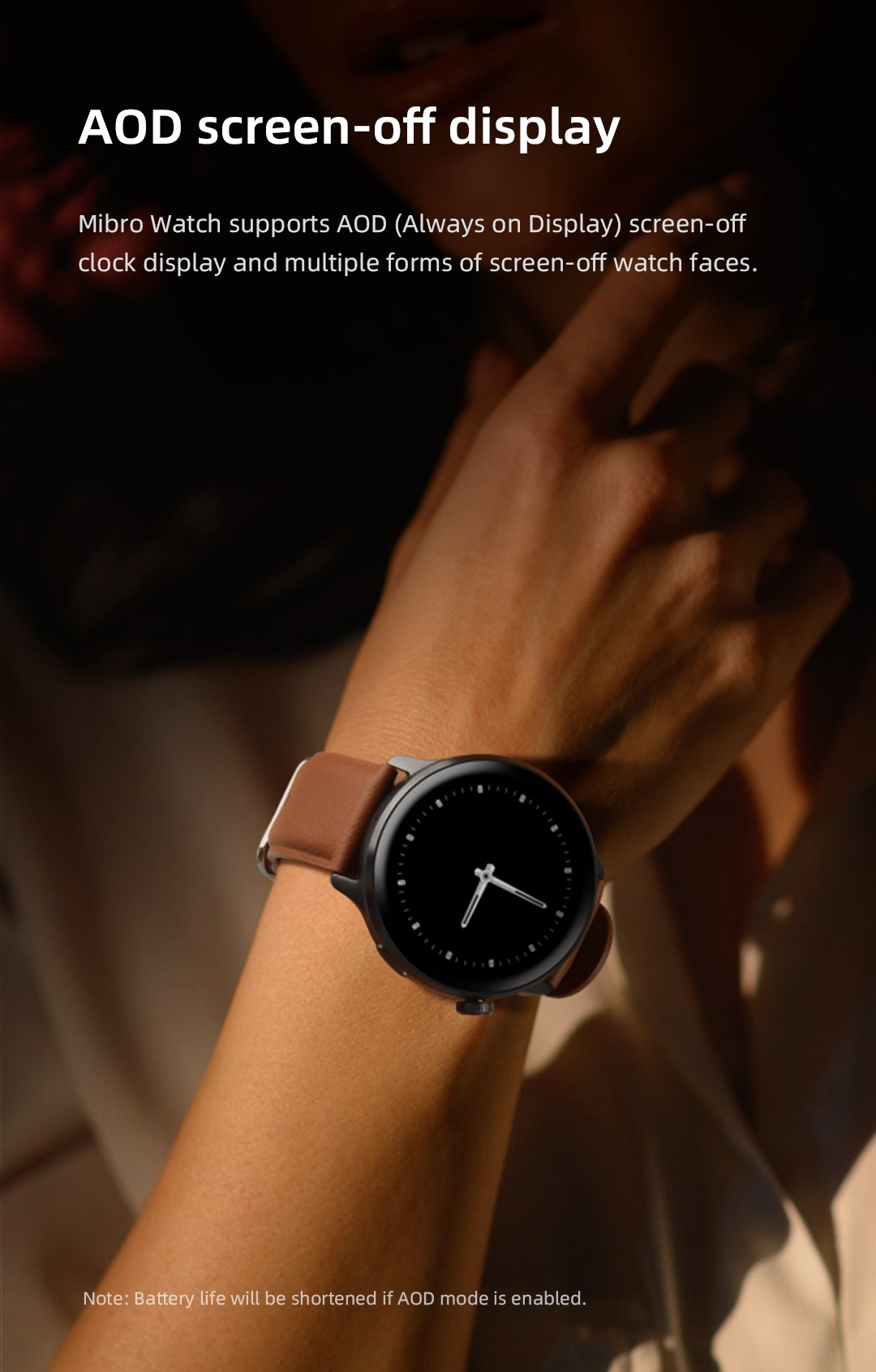 AMOELD Screen | Mibro Lite 2 Smart Watch - ISPEKTRUM Smart Watch