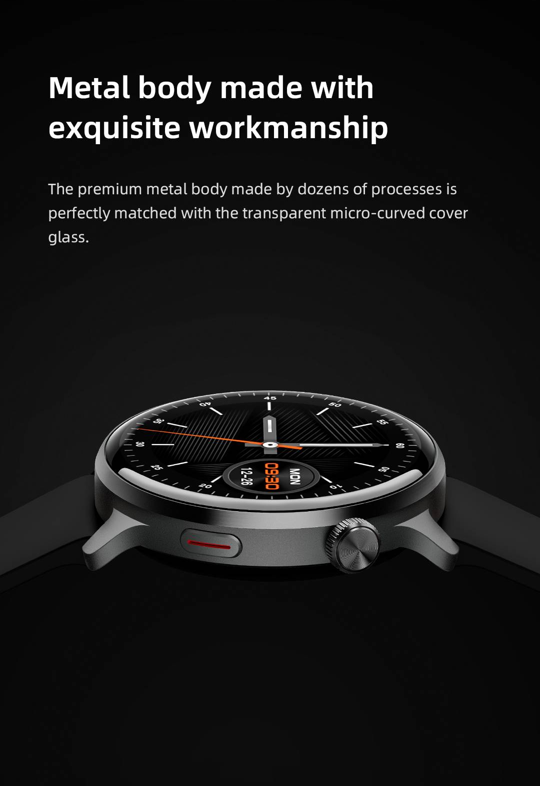 AMOELD Screen | Mibro Lite 2 Smart Watch - ISPEKTRUM Smart Watch