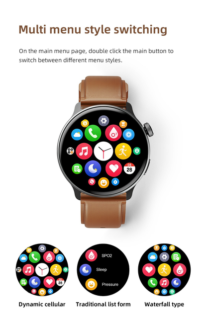 AMOELD Screen | Mibro Lite 2 Smart Watch - ISPEKTRUM Smart Watch