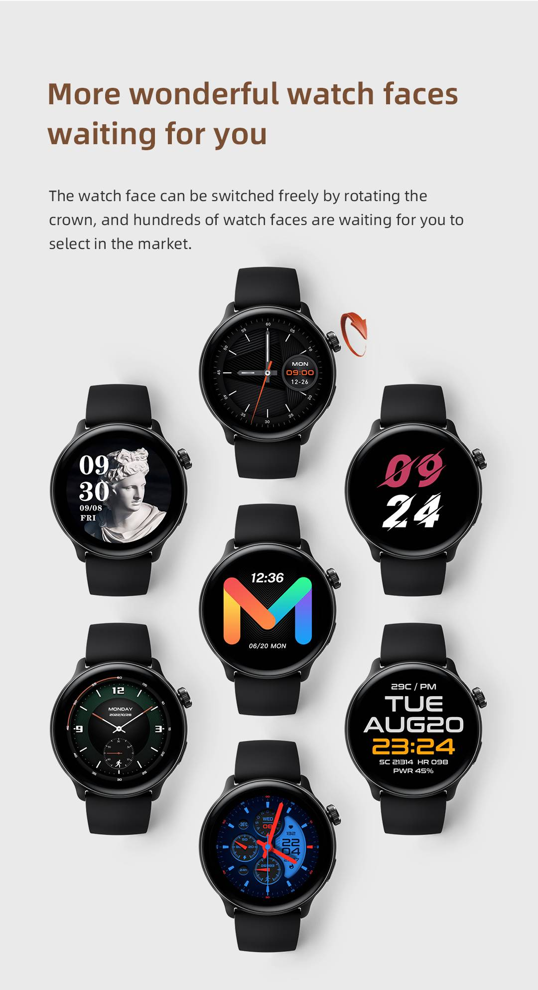 AMOELD Screen | Mibro Lite 2 Smart Watch - ISPEKTRUM Smart Watch