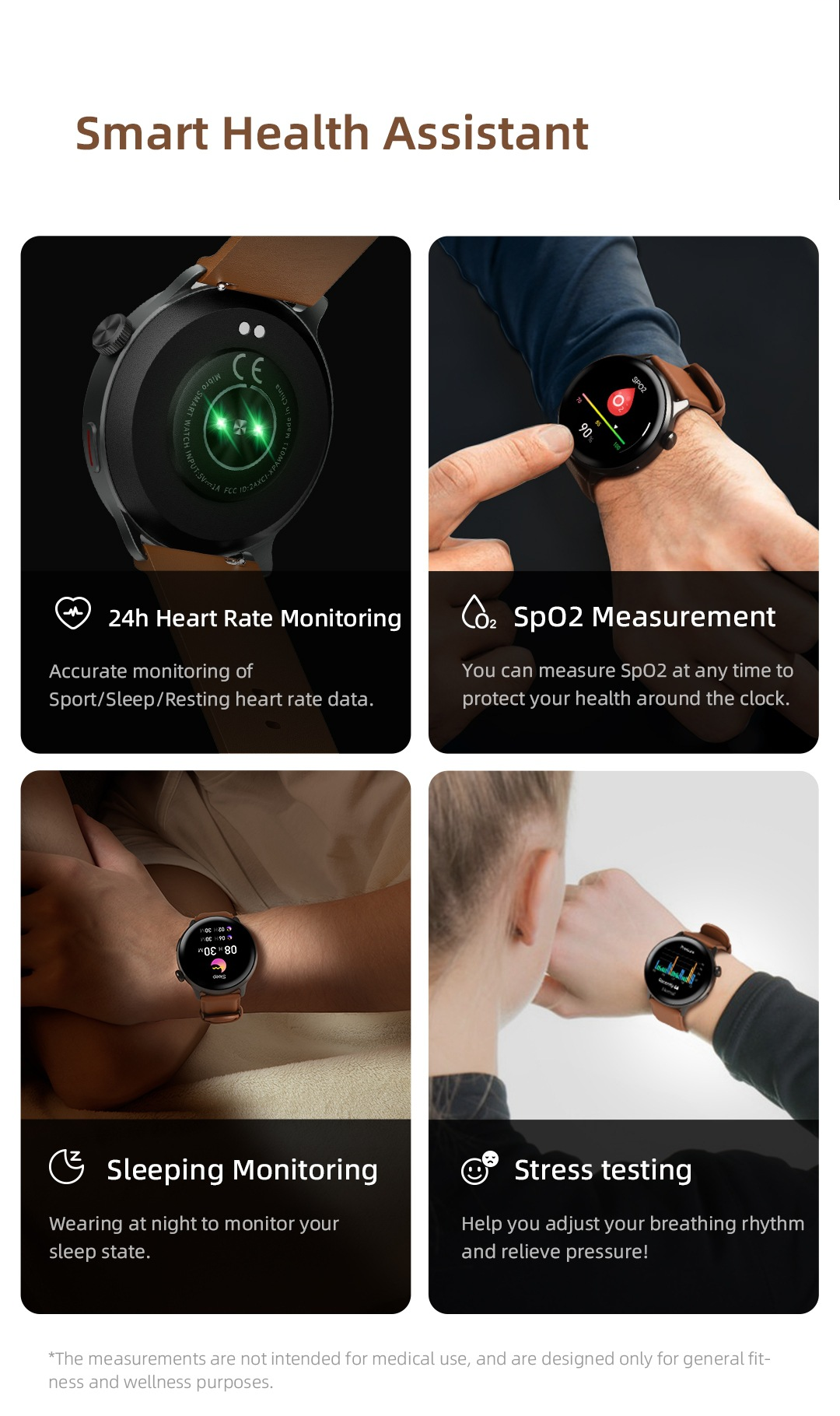 AMOELD Screen | Mibro Lite 2 Smart Watch - ISPEKTRUM Smart Watch