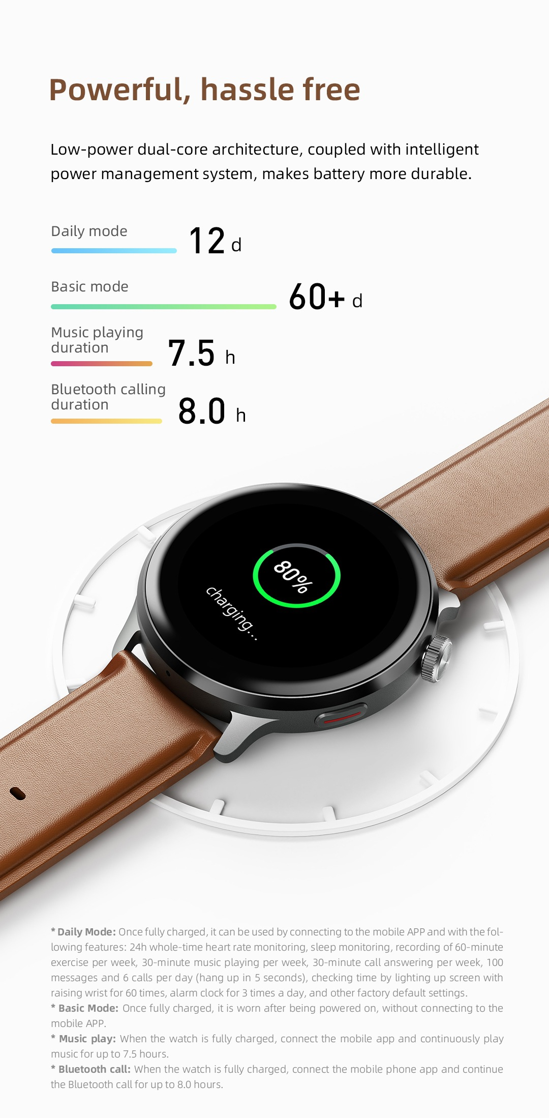 AMOELD Screen | Mibro Lite 2 Smart Watch - ISPEKTRUM Smart Watch