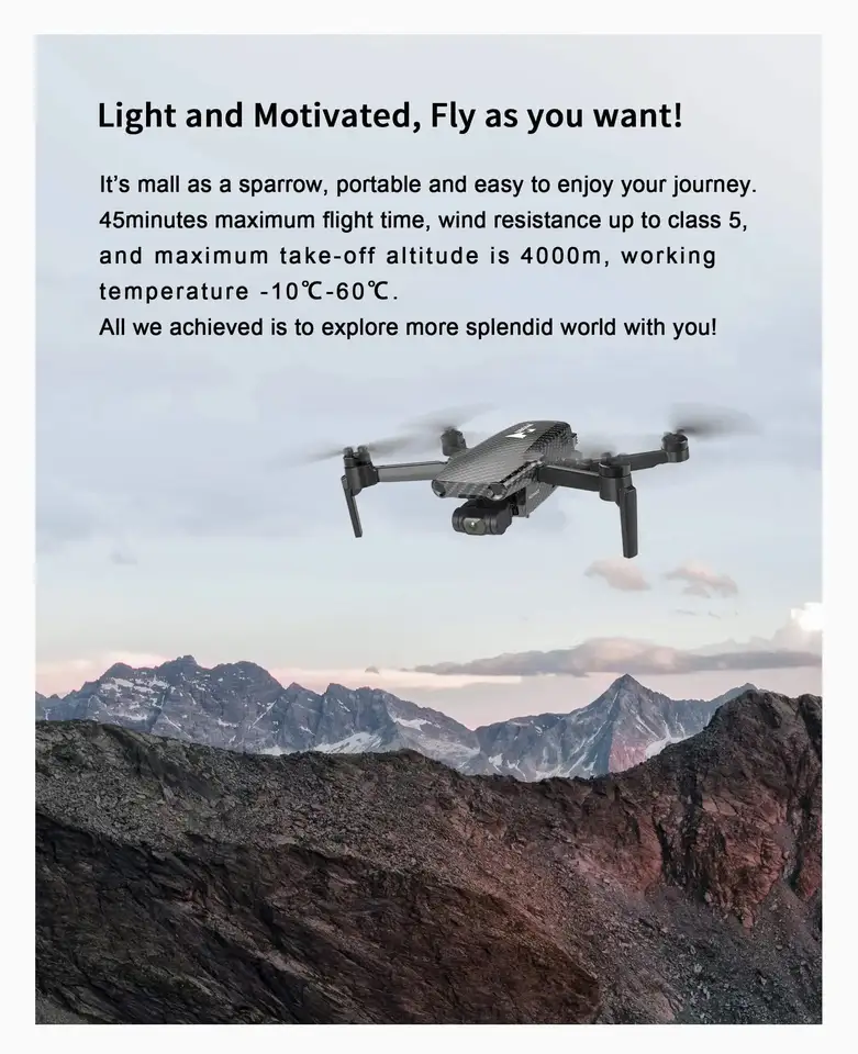 Hubsan Zino Mini SE R Drone | 10KM Flight Range | 45 Minutes Flight Time | 48MP Camera - ISPEKTRUM Toys & Games