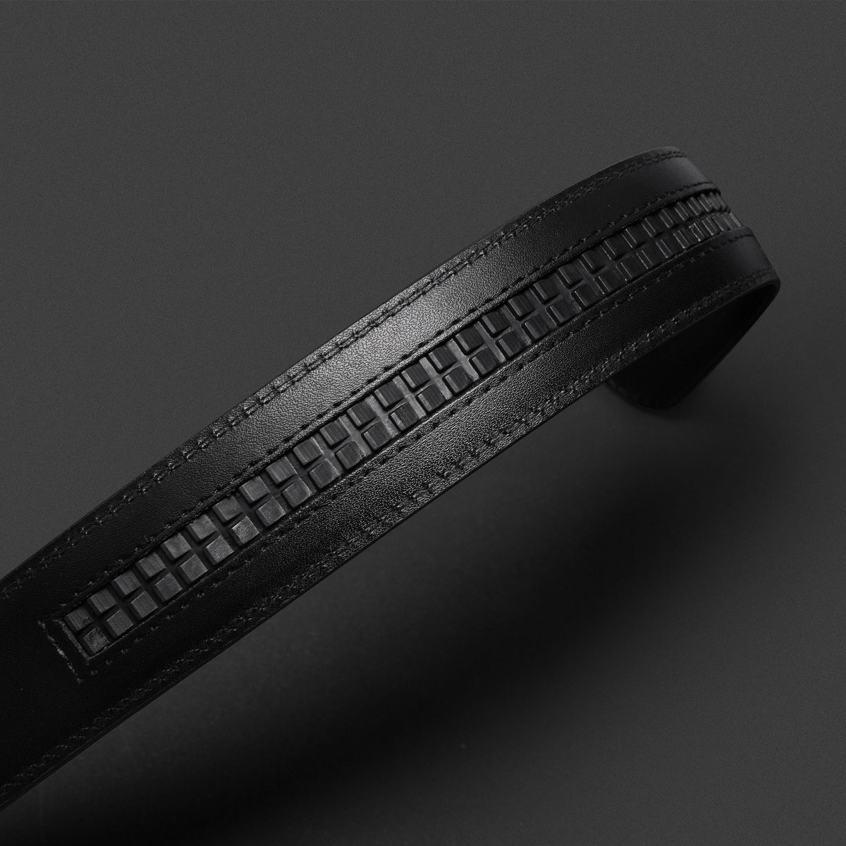 Men's Automatic Buckle Genuine Leather Belt in Fashion