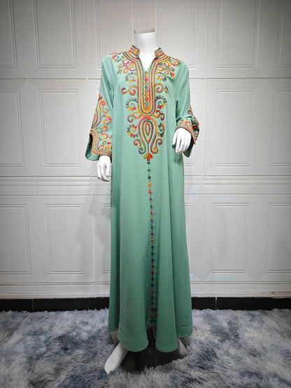 Velora Robe Abaya Dress for Women