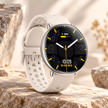 Montre intelligente APEX GPS | Assistant IA ChatGPT et suivi de santé, écran AMOLED, GPS