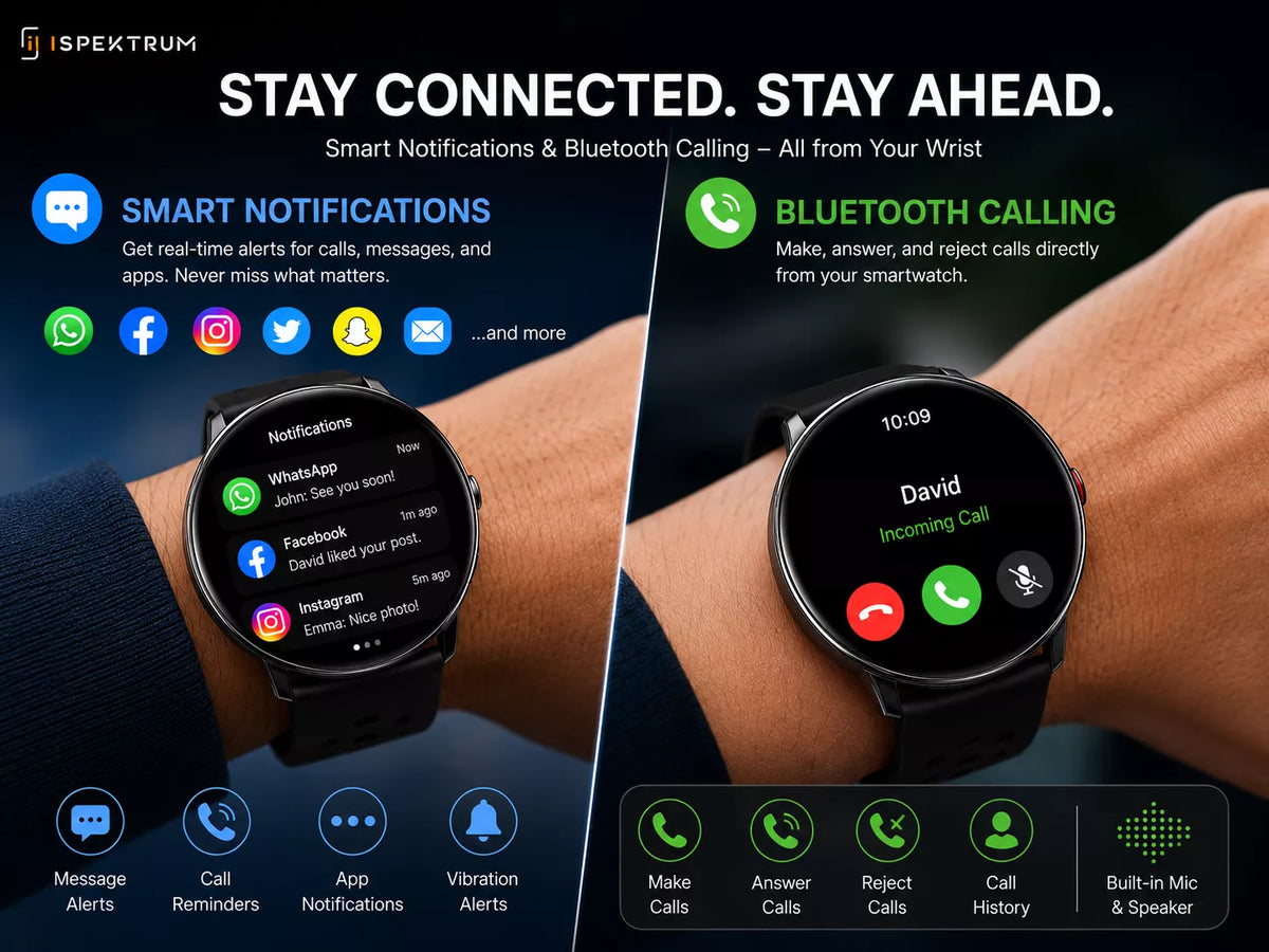 Montre intelligente APEX GPS | Assistant IA ChatGPT et suivi de santé, écran AMOLED, GPS