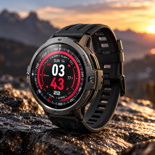 APEX Pro C31 Smartwatch – GPS, Bluetooth Calling, 100+ Sports Modes, 3ATM Waterproof | ISPEKTRUM Canada