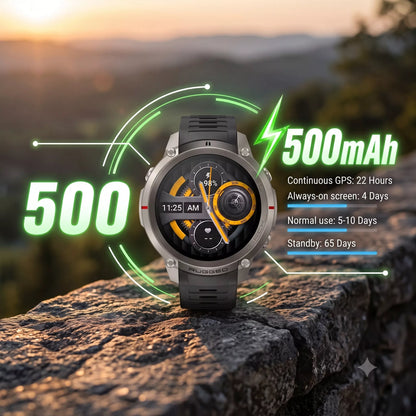Apex X59 GPS Smartwatch