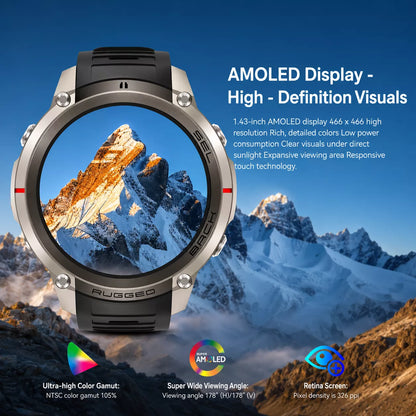 Apex X59 GPS Smartwatch