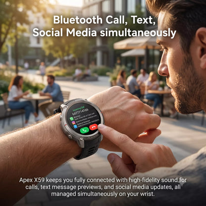 Apex X59 GPS Smartwatch